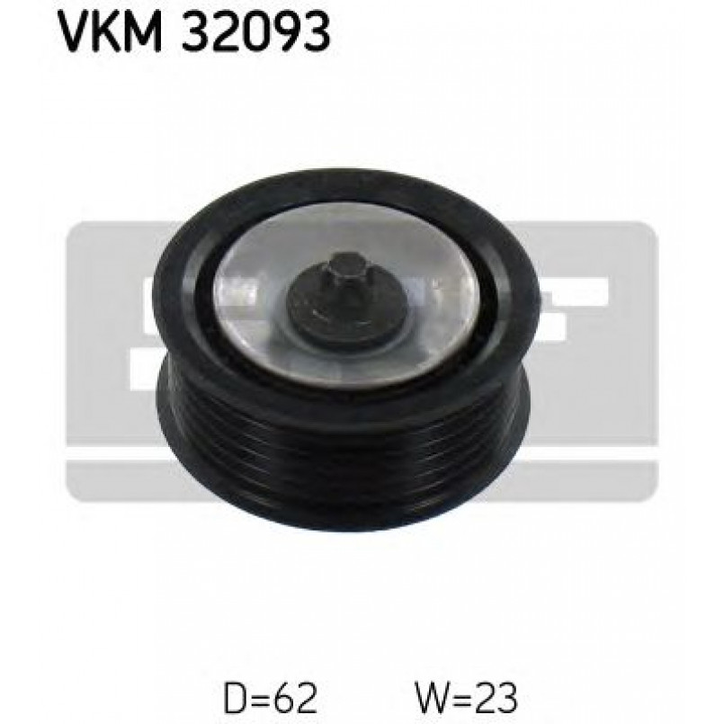VKM 32093 SKF Обводний ролик